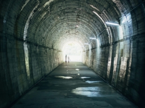 Light at the end of a tunnel