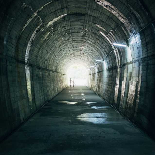 Light at the end of a tunnel